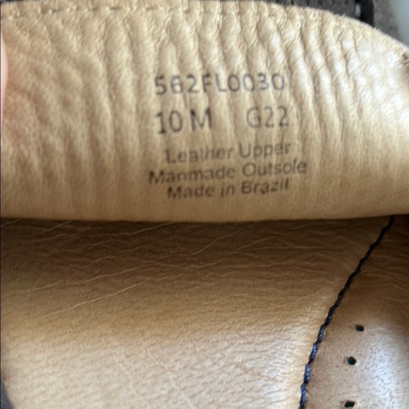 Florsheim Brown Suede Moccasin Loafers - Picture 9 of 9